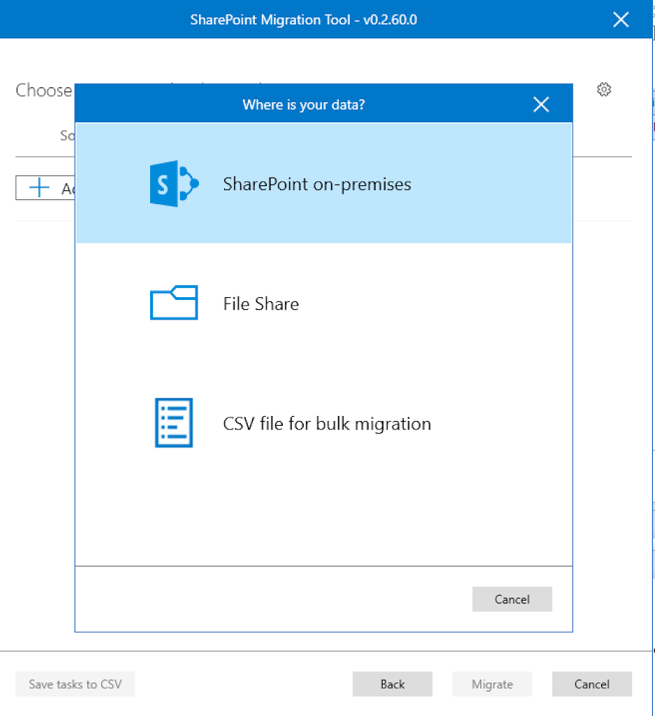 What Is SharePoint Migration Tool